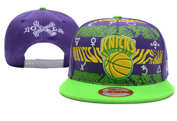 New York Knicks Snapback Hat XDF 1